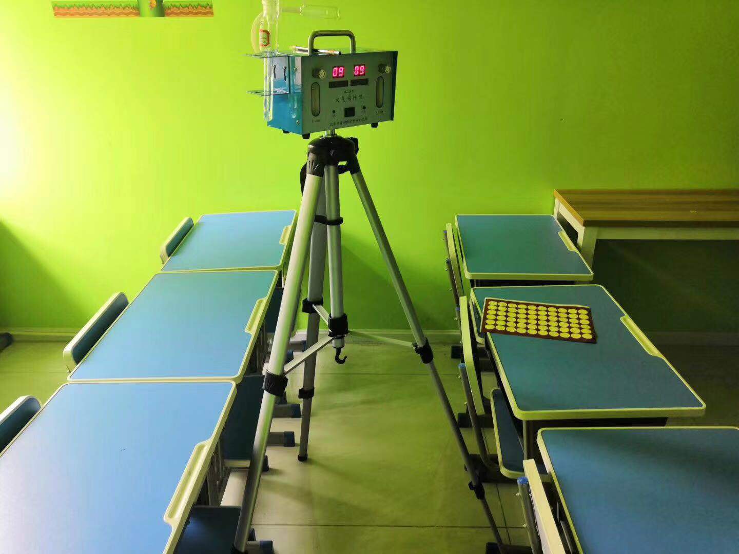 成都某培訓學校空氣質量檢測